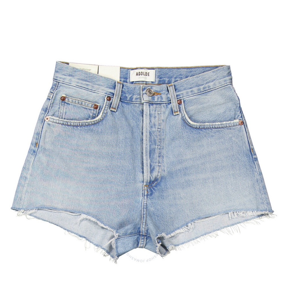 NWT! Agolde Mila Shorts in Hazard (size 29)